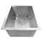 Nantucket Sinks Bar Sink, 1 bowl, 304 Stainless Steel, 15" W x 18" L x 10" H ZR1815 - alternate 5